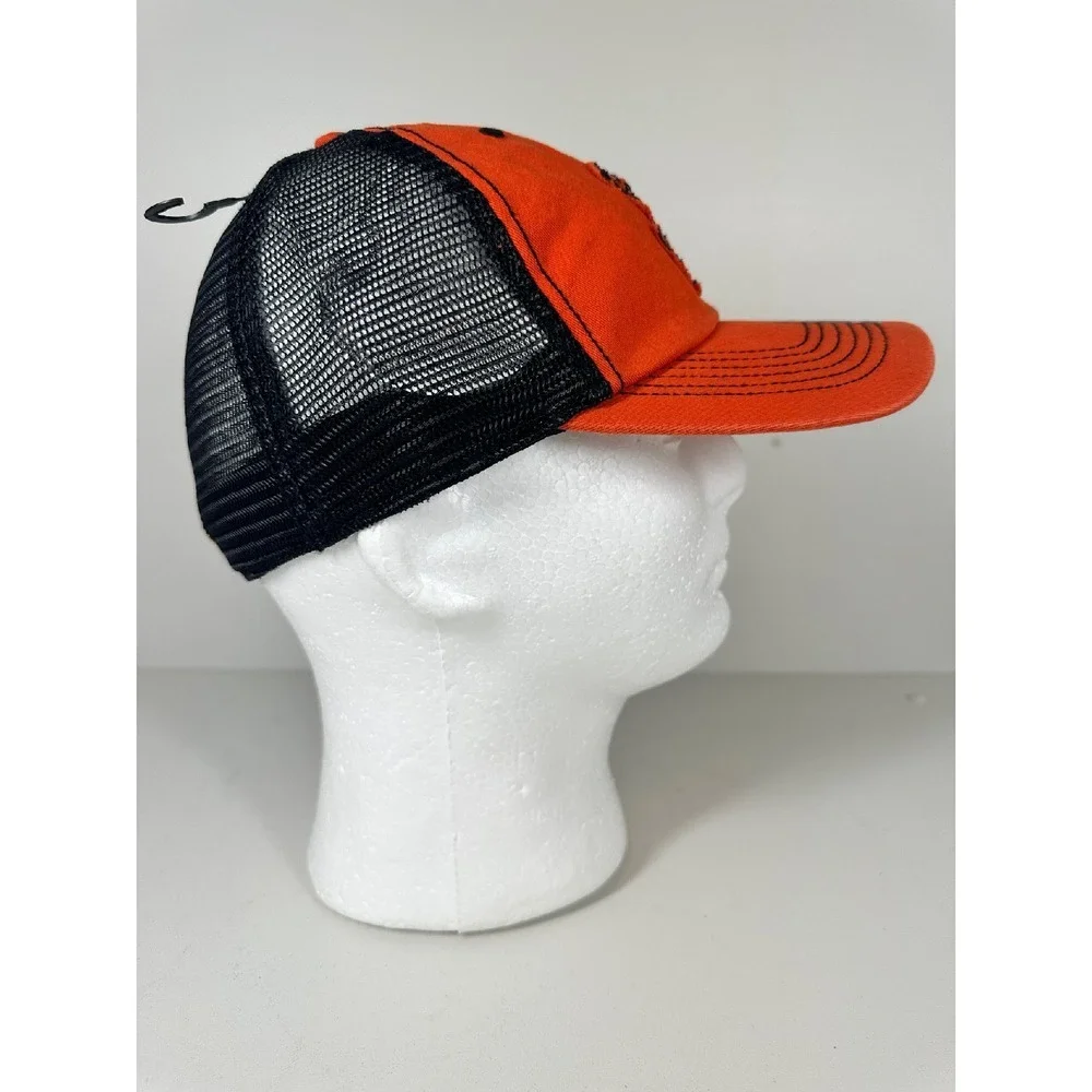 NEW! '47 Brand San Francisco‎ Giants Hat Closer Stretch Fit S-M Baseball Cap